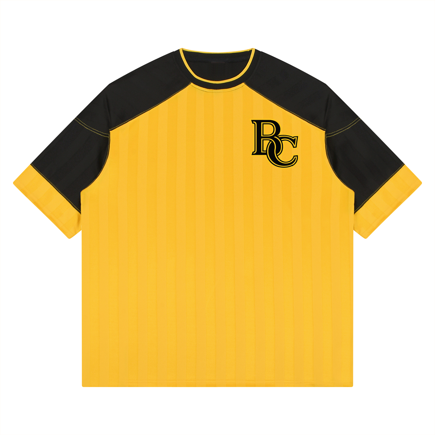 Unisex Striped Raglan Jersey