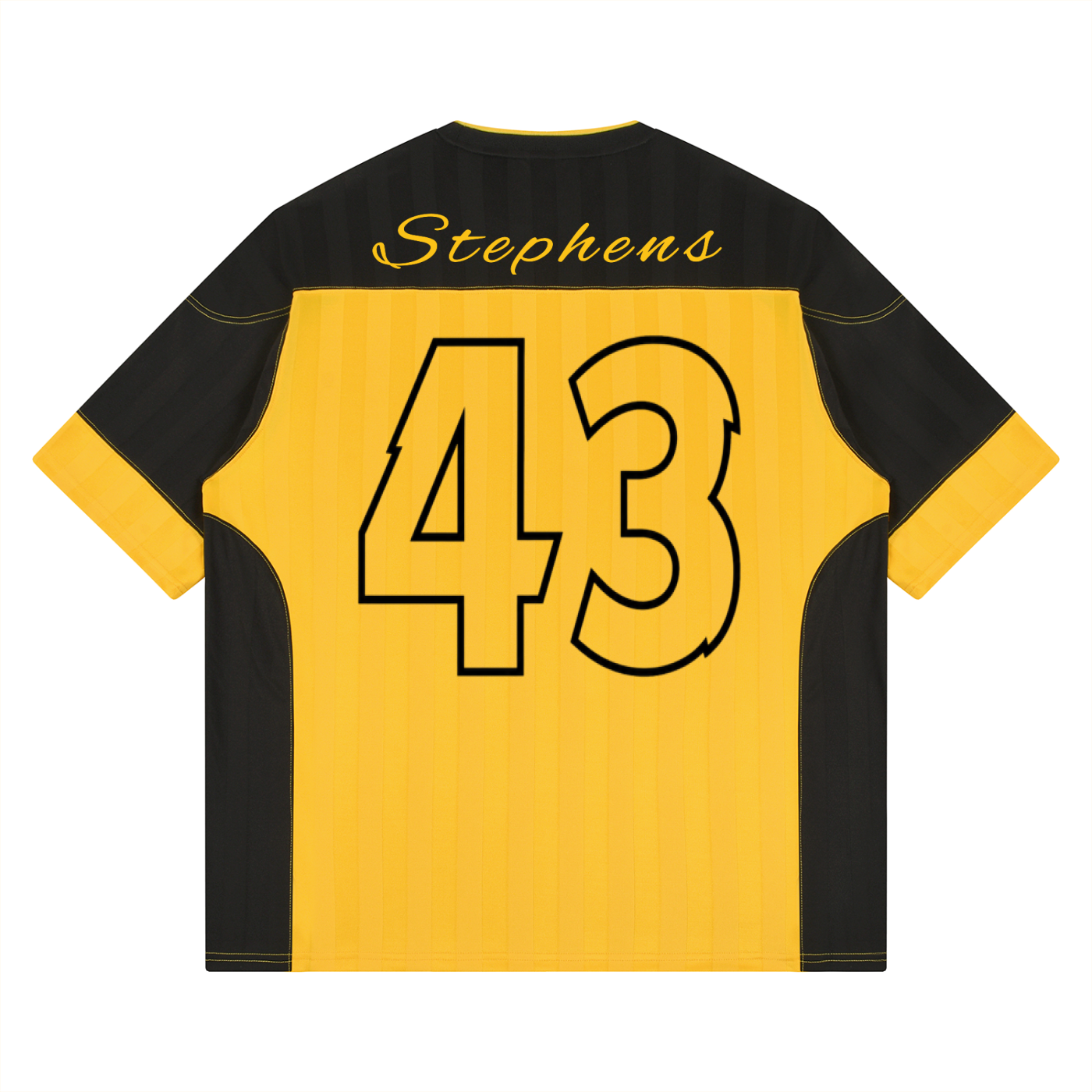 Unisex Striped Raglan Jersey